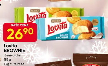 Brownie Lovita Roshen