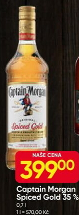Captain Morgan Spiced Gold