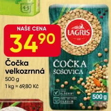 Čočka Lagris