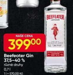 Gin London Beefeater