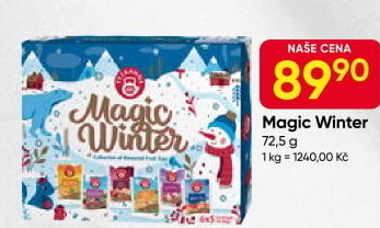 Kolekce čajů Magic Winter Teekanne