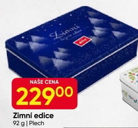 Kolekce čajů Zimní edice Jemča - plechová dóza