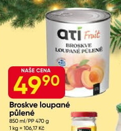 Kompot broskve Ati Fruit