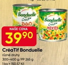 Konzervy Créatif Bonduelle