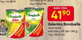 Konzervy zeleninové Bonduelle