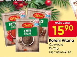 Koření Vitana