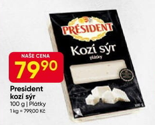 Kozí sýr Président