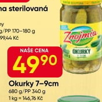 Okurky Znojmia