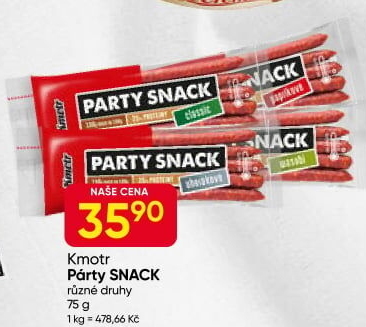 Párty snack Kmotr