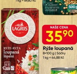 Rýže loupaná Lagris