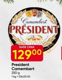 Sýr Camembert Président