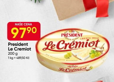 Sýr Le Crémiot Président