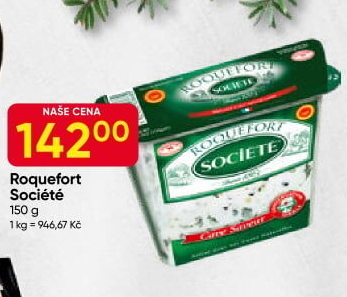 Sýr Roquefort Société
