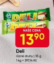 Tyčinka Deli Orion