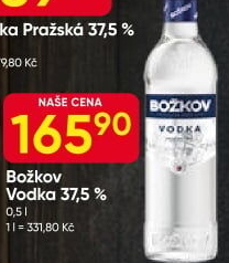 Vodka Božkov
