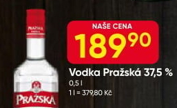 Vodka Pražská
