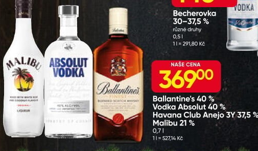 Whisky Ballantine'