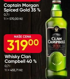 Whisky Clan Campbell