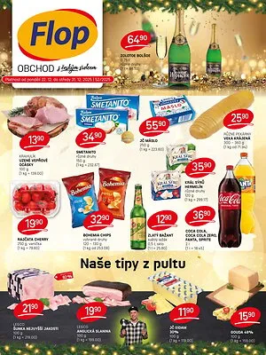 akční leták FLOP 22.12.2025-31.12.2025