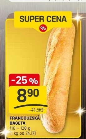 Bageta francouzská