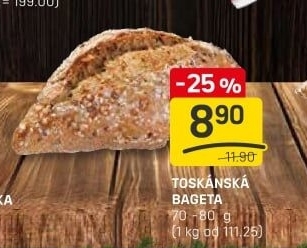 Bageta toskánská