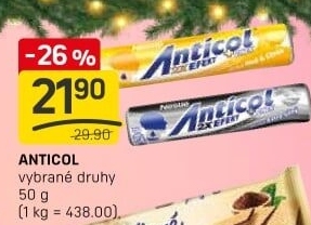 Bonbony Anticol Nestlé