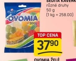 Bonbony želé Ovomia Figaro