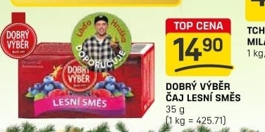 Čaj ovocný Dobrý Výběr