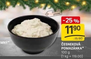 Česneková pomazánka