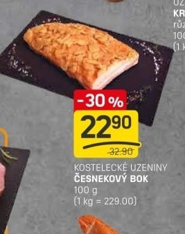 Česnekový bok Kostelecké uzeniny