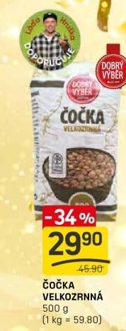 Čočka velkozrnná Dobrý Výběr