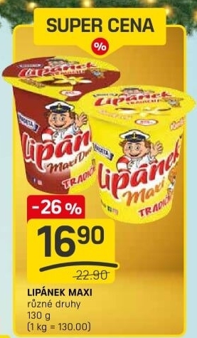 Dezert Lipánek Madeta