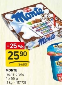 Dezert Monte Zott