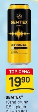 Energetický nápoj Semtex