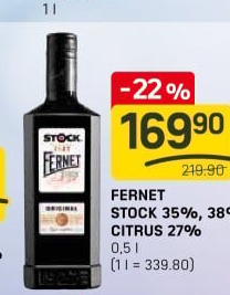 Fernet Stock