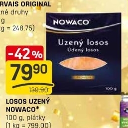 Losos uzený Nowaco