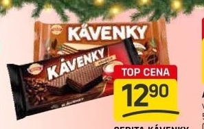 Oplatky Kávenky Sedita