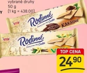 Oplatky Rodinné Sedita
