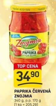 Paprika Znojmia