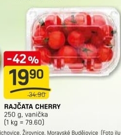 Rajčata cherry