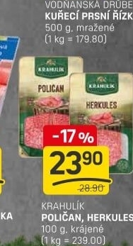 Salám Poličan Krahulík