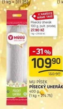 Salám Uherák písecký Maso uzeniny Písek