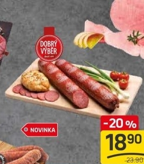 Salám vysočina Dobrý Výběr