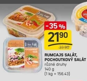 Salát Rumcajs Lahůdky Vavřík