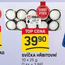 Svíčky iluminační Dobrý Výběr