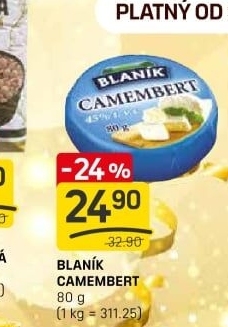 Sýr Camembert Blaník