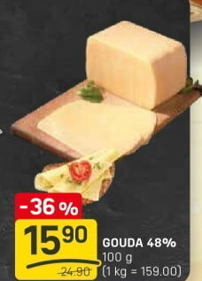 Sýr Gouda 48%