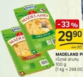 Sýr Madeland Madeta