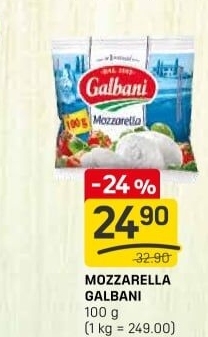 Sýr Mozzarella Galbani
