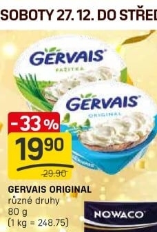 Sýr original Gervais
